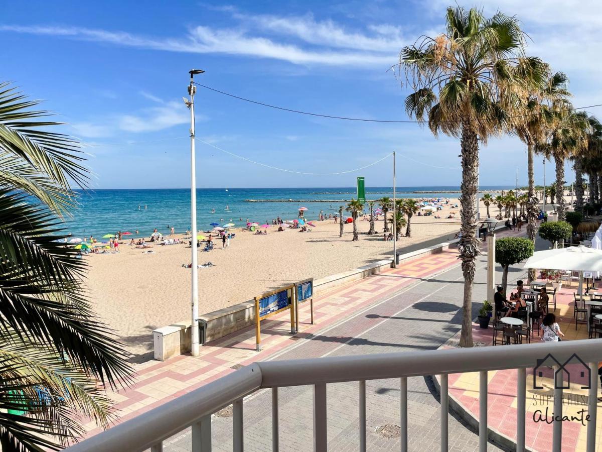 Maravillosas Vistas A La Bonita Playa De Campello. 엘 캄펠로 외부 사진