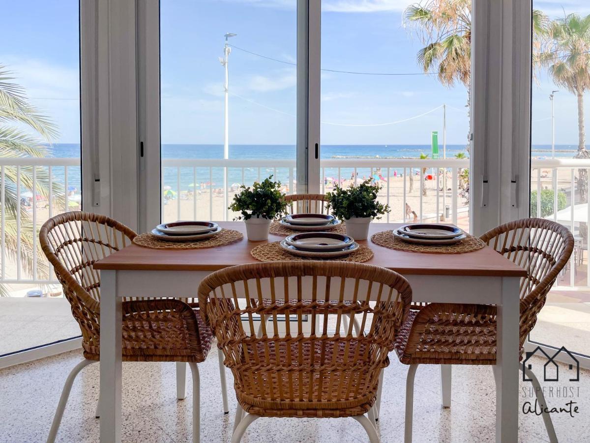 Maravillosas Vistas A La Bonita Playa De Campello. 엘 캄펠로 외부 사진