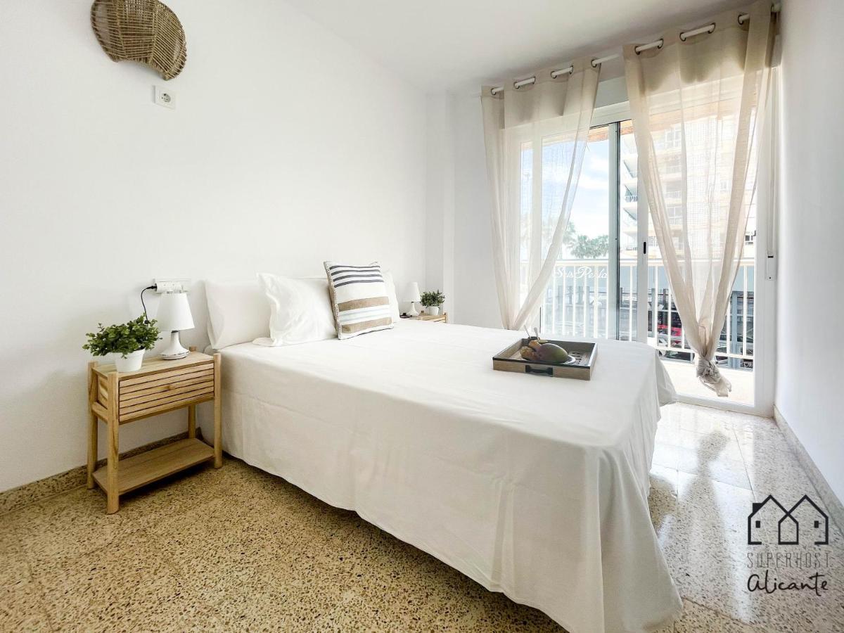 Maravillosas Vistas A La Bonita Playa De Campello. 엘 캄펠로 외부 사진