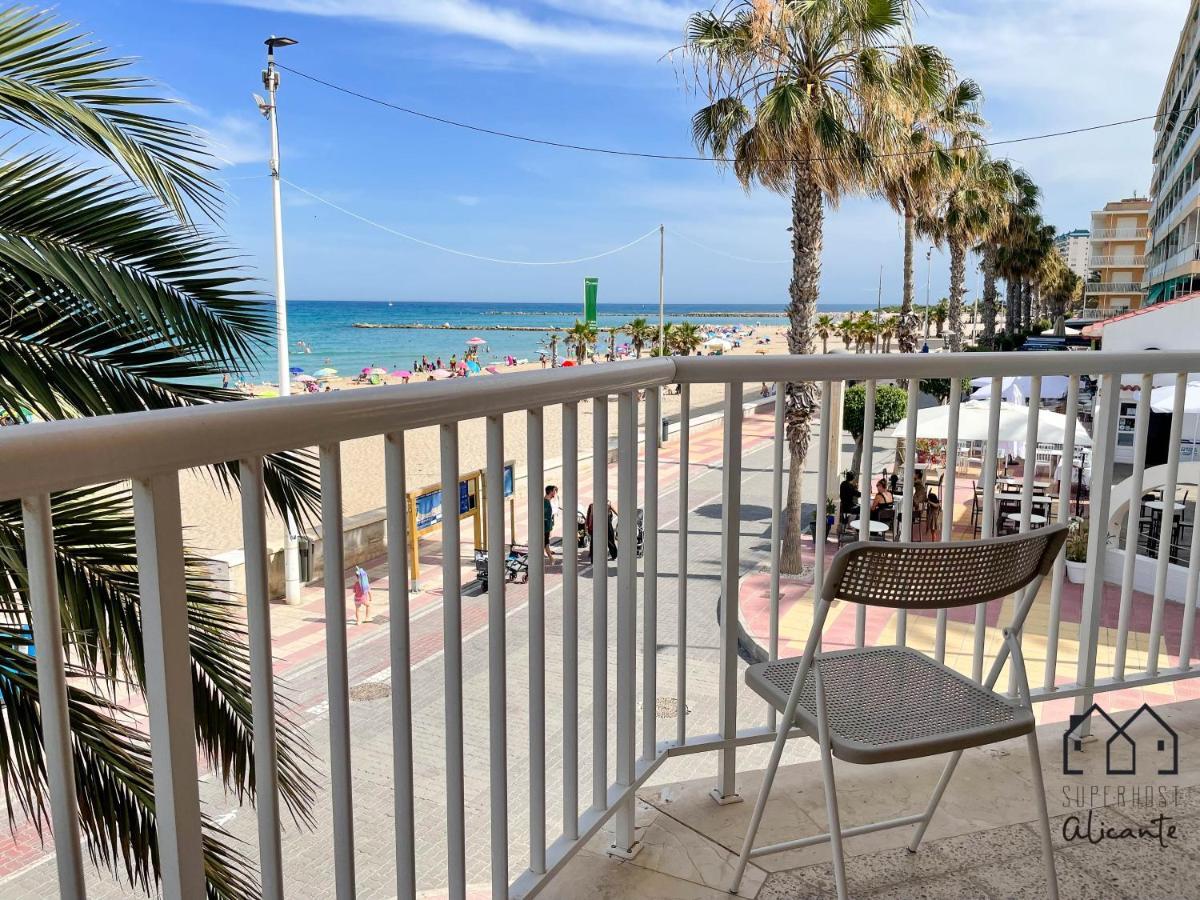 Maravillosas Vistas A La Bonita Playa De Campello. 엘 캄펠로 외부 사진