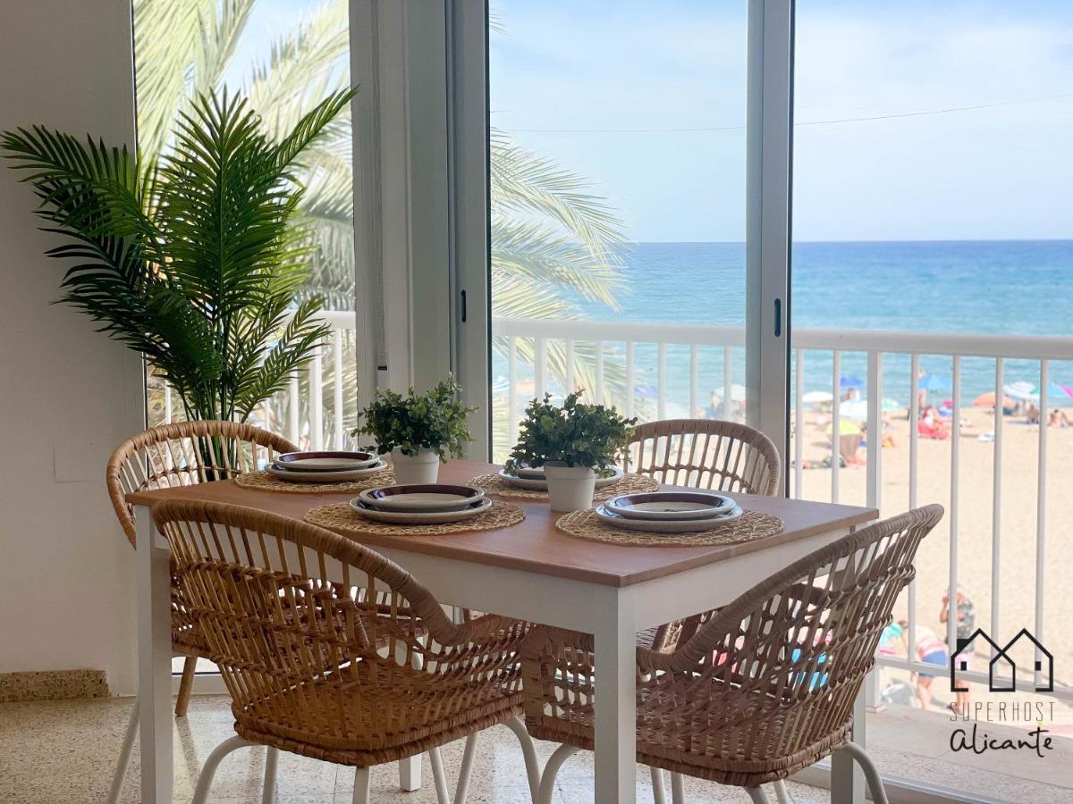 Maravillosas Vistas A La Bonita Playa De Campello. 엘 캄펠로 외부 사진