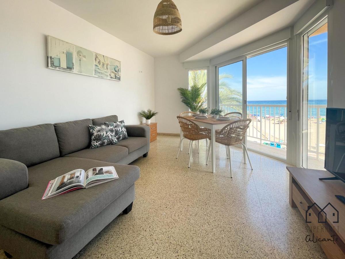 Maravillosas Vistas A La Bonita Playa De Campello. 엘 캄펠로 외부 사진
