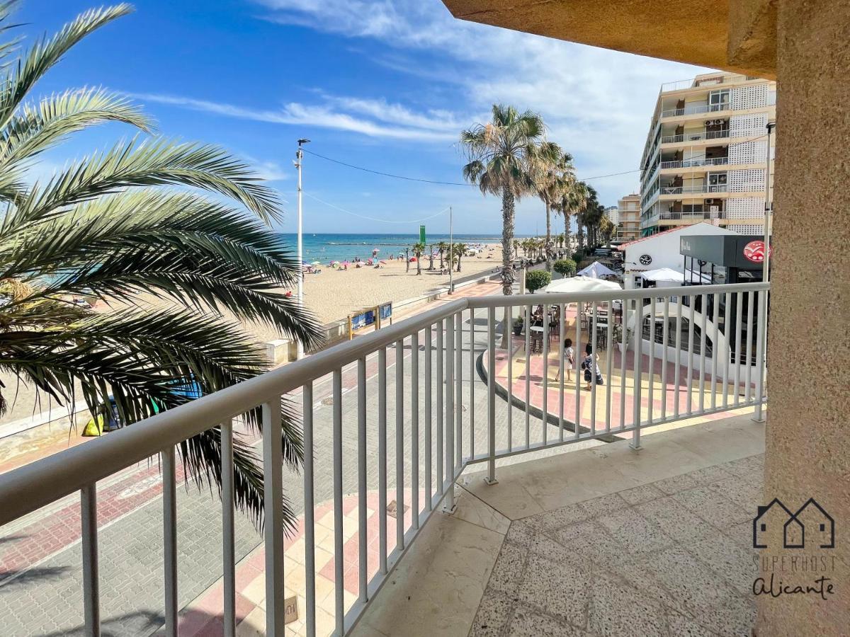 Maravillosas Vistas A La Bonita Playa De Campello. 엘 캄펠로 외부 사진