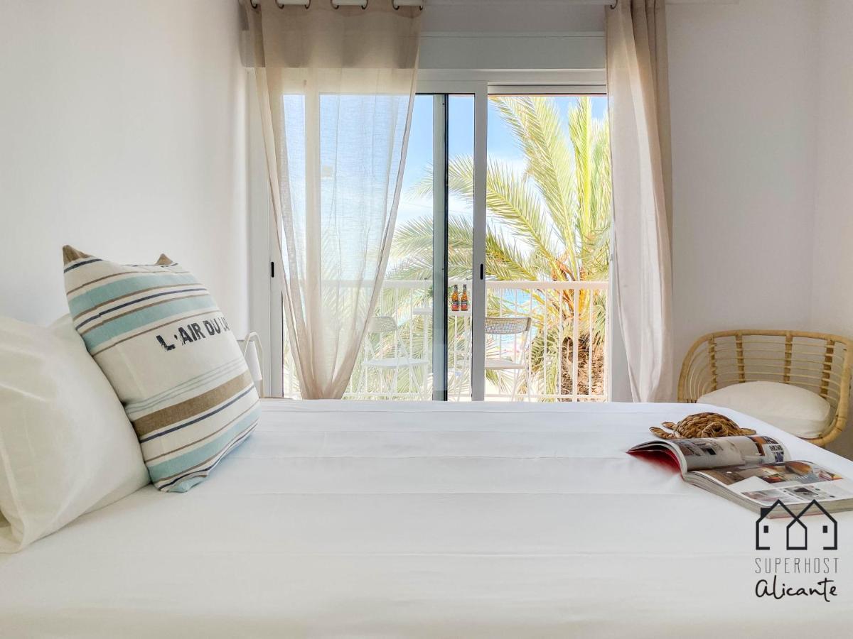 Maravillosas Vistas A La Bonita Playa De Campello. 엘 캄펠로 외부 사진