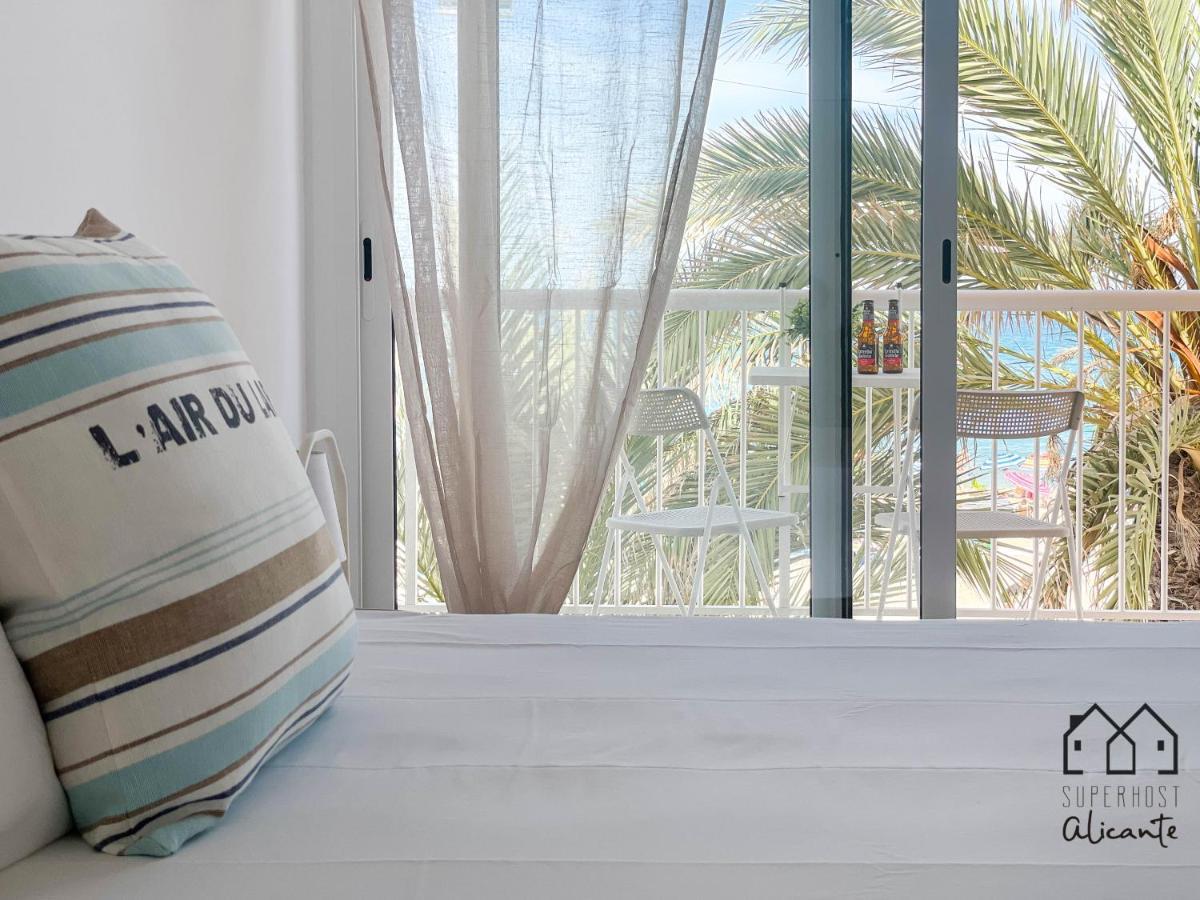 Maravillosas Vistas A La Bonita Playa De Campello. 엘 캄펠로 외부 사진